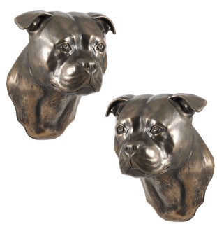 Amerykański Staffordshire Terrier głowa wisząca Art-Dog